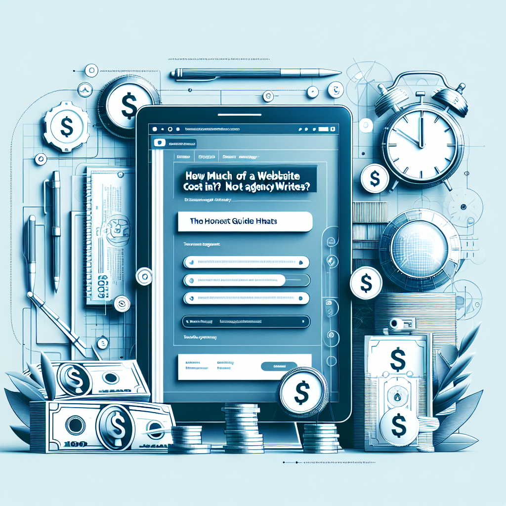 Quanto Costa un Sito Web nel 2026? La Guida Onesta che Nessuna Agenzia Scrive