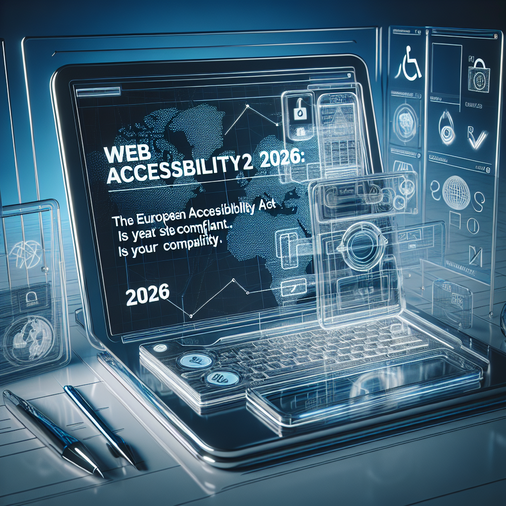 Accessibilità Web 2026: L'European Accessibility Act è Legge. Il Tuo Sito è Conforme?