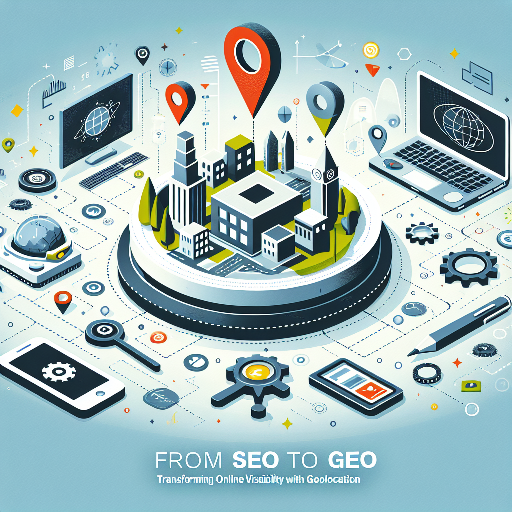 Da SEO a GEO: trasformare la visibilità online con la geolocalizzazione